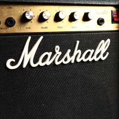 Vintage 80's Marshall Lead 12 Model 5005 England image 3