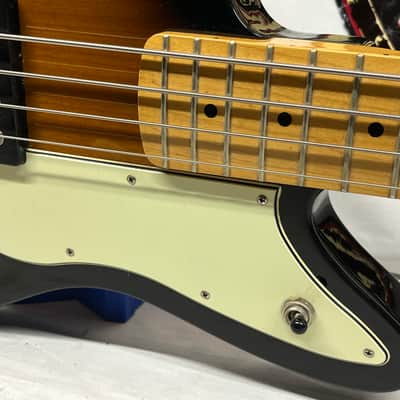 Fender Pawn Shop Reverse Jaguar 4-String Electric Bass MIM - Made in Mexico - 2-Color Sunburst image 6