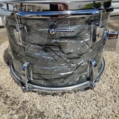 Vintage Ludwig No. 942 Classic 8x12" Rack Tom Drum 1967 - Sky Blue Pearl (242-3) image 6
