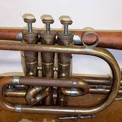 FE Olds Ambassador Cornet W/ Original Lifton Hardcase PLAYER image 2