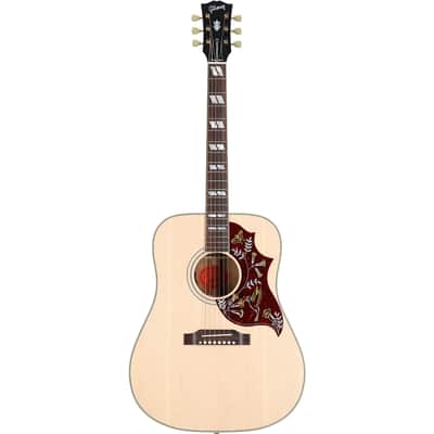 Gibson Hummingbird Faded Acoustic-Electric Guitar, Antique Natural, Open Box (Very Good) image 4