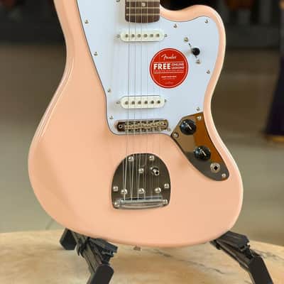 SQUIER LTD Affinity Jaguar Shell Pink image 2