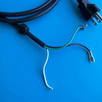 CRATE Amplifier FlexWave 15R Part: Power Cord 5ft. Cable Wire Wall Plug image 2