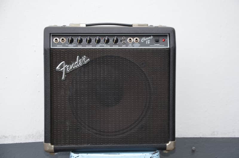 Fender Champ 12 * 12 Watt, Two channels all tube combo * small but LOUD! * Comes with original footswitch * image 1