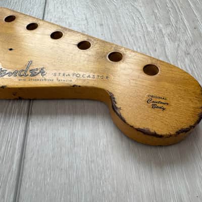 Relic Fender American Vintage II 1957 Stratocaster Maple Neck V Profile image 3