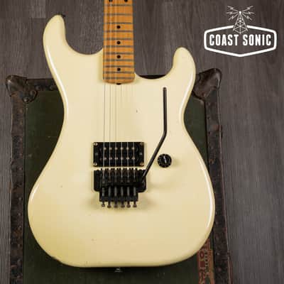 1980's Kramer JK 1000 Superstrat made in Japan Floyd Rose image 7