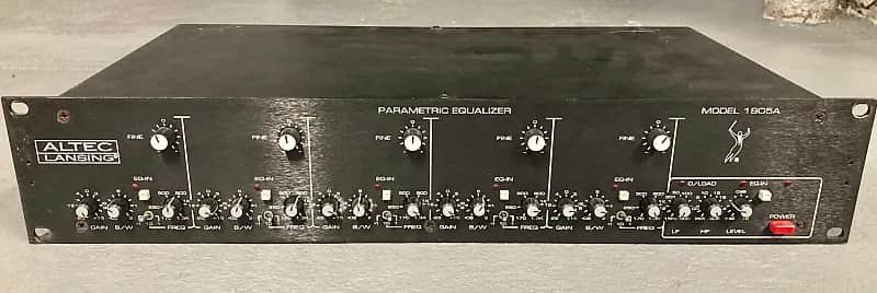 Altec Lansing 1905A Parametric Equalizer 1992 image 1