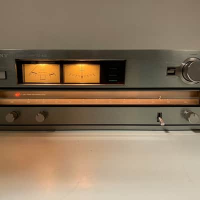 Sony ST - A6B FM Stereo Tuner - Fully Working - Blue colored (rare) image 2