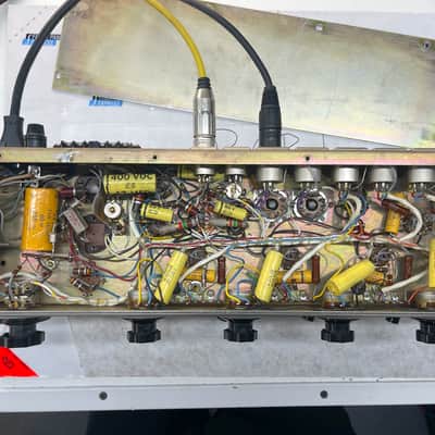 Ampex MX-10 Tube Mixer Mic Line Preamp MX10 MX35 Rare Vintage *read listing* image 13