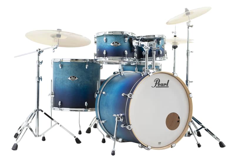 Pearl Export Lacquer 5pc kit - Azure Daybreak image 1