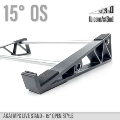 STAND for AKAI MPC LIVE - 15° - Open Style image 16