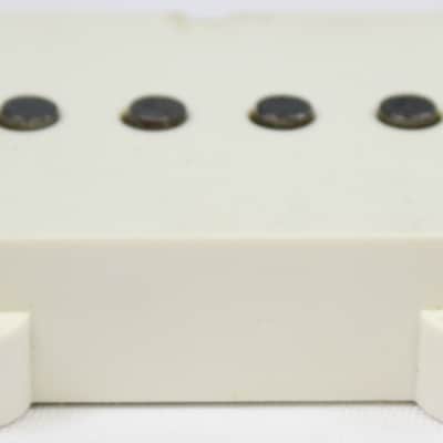 Vintage 1973 Fender Jazzmaster Gray Bottom Neck Pickup with Original White Cover image 5