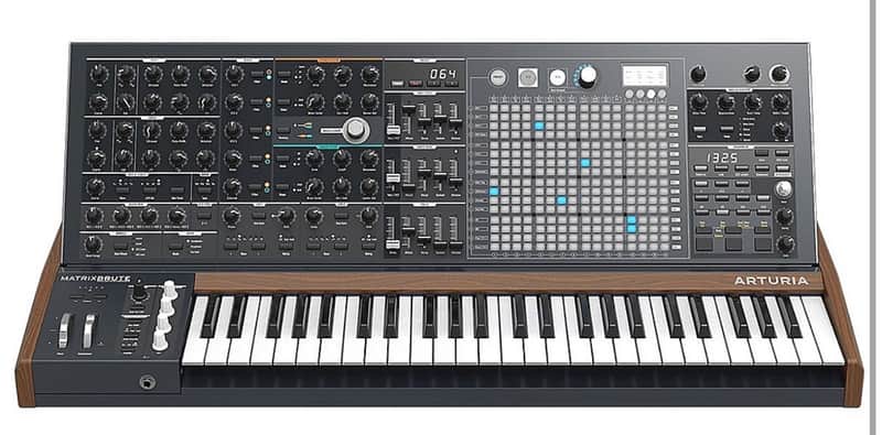 Arturia MatrixBrute 49-Key Synthesizer 2017 - Present - Black image 1