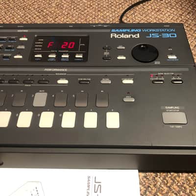 Roland JS-30 Digital Sampler/Sequencer/Workstation image 3