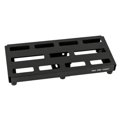 New RockBoard DUO 2.0 Guitar Effects Pedal Board with Gig Bag image 4