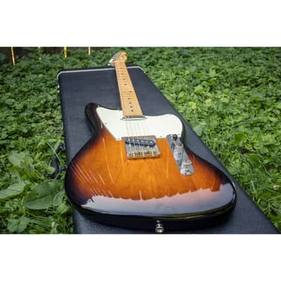 Fender Limited Edition American Standard Offset Telecaster 2016 - 2-Color Sunburst image 4