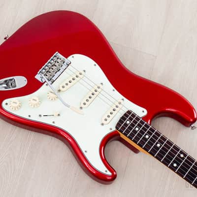 2020 Fender Hybrid ‘60s Stratocaster Candy Apple Red w/ American Vintage 57/62 & Hangtags, Japan MIJ image 9