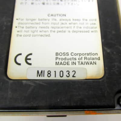 Used Boss DS-1 Distortion VGC image 8