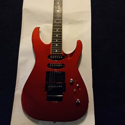 kramer stagemaster deluxe 2 1986 candy apple red image 2