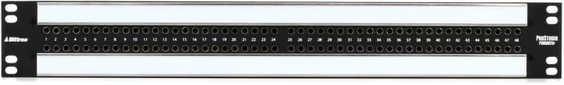Bittree ProStudio PS96DB25F 96-point TT - DB25 Patchbay image 1