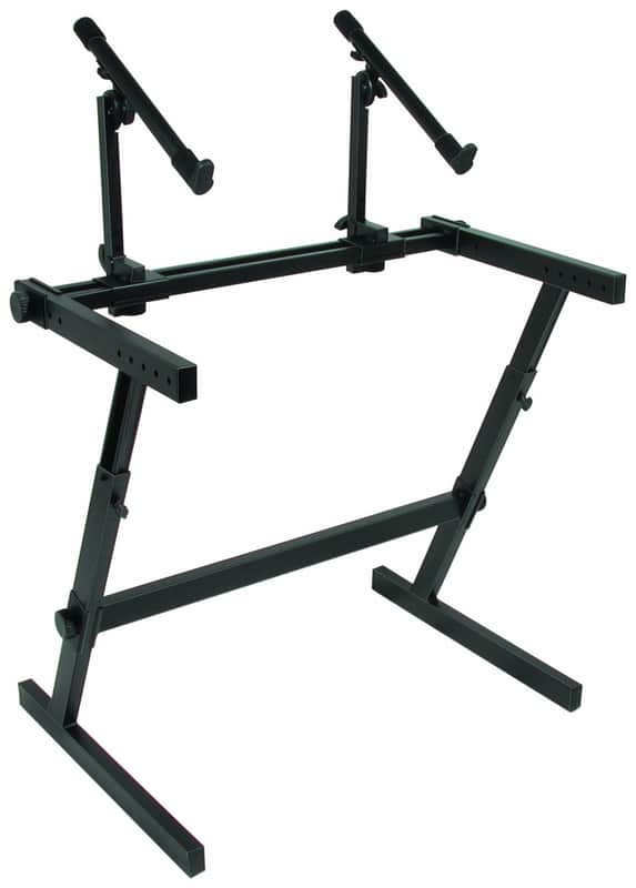 Quik-Lok Z-726 2-Tier Keyboard Stand image 1