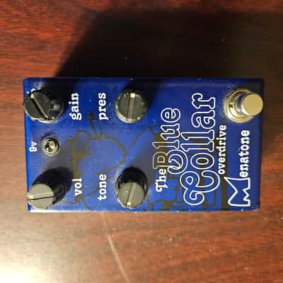 Menatone Blue Collar The Collar Overdrive Distortion image 3