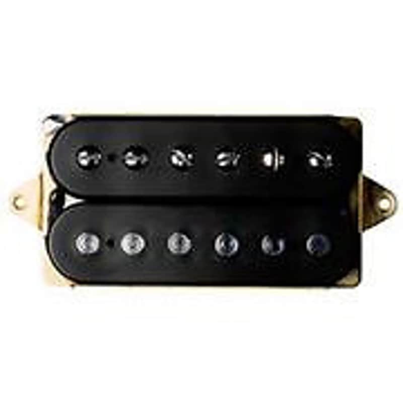 DiMarzio EJ Custom Bridge Model DP212 - Dimarzio EJ Custom Bridge / Black / Bridge image 1