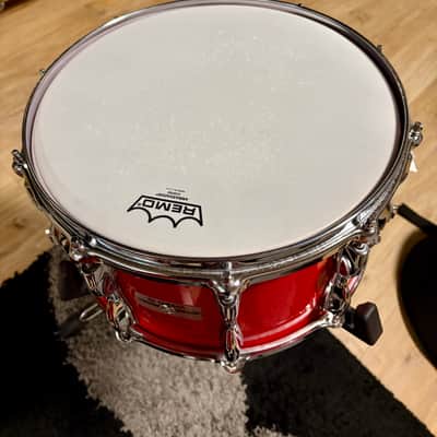 Yamaha Recording custom 14x8 Hot red image 21