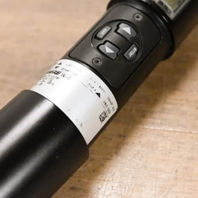 Shure UR2/SM58 Wireless Handheld Transmitter w/ SM58 Capsule - G1 Band CG015BN image 12