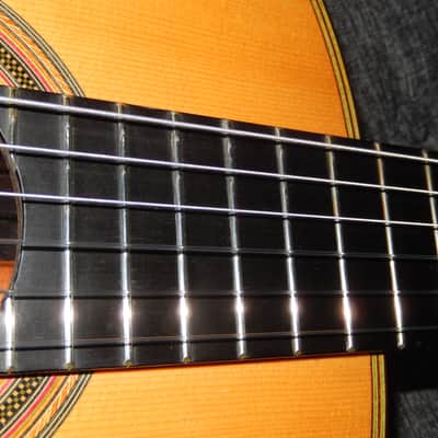 RARITY - TAKAMINE'S ALL TIME BEST - No15 1980 - ROBERT BOUCHET STYLE CLASSICAL CONCERT GUITAR - SPRUCE/BRAZILIAN ROSEWOOD image 14