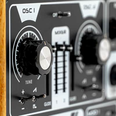 Dreadbox Nyx V2 Duophonic Analog Synthesizer with Power Supply image 4