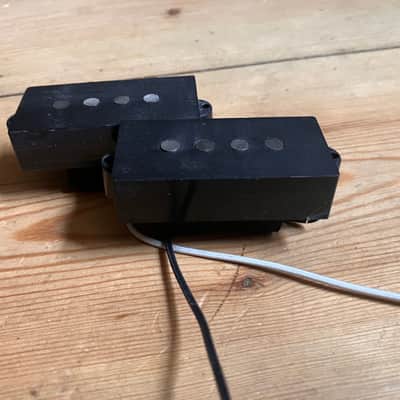 Squier Standard Series Precision Bass Guitar Pickup Indonesia 2007 10.2K image 3