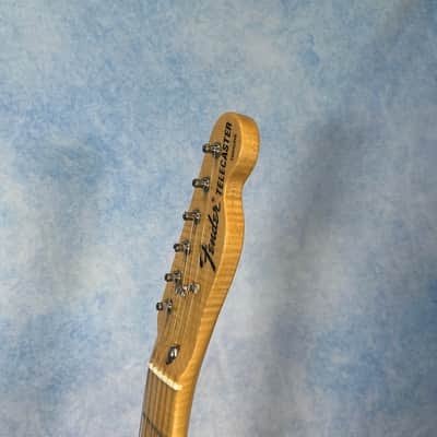 2017 Fender Japan Telecaster Traditional '70s Thinline Shell Pink, MIJ image 10
