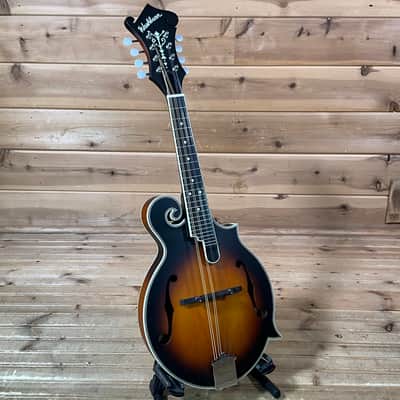 Washburn M3SEBRK Mandolin - Bourbon Burst Bild 2