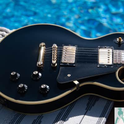 1984 Greco Mint Collection EG-500 - Les Paul Custom Copy - Made in Japan - Pro Set Up w Perfect Frets/Action/Intonation! image 8
