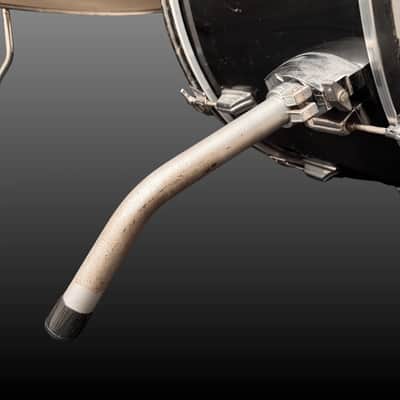 Rogers Big R Drum Kit - Piano Black image 5