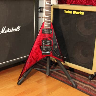 Jackson Randy Rhoads RR3  Crimson Swirl image 1