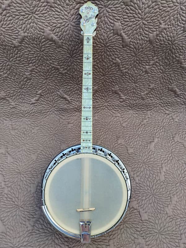 1931 B&D Senorita 19-Fret Tenor Banjo - Planetary Tuners & Hard Case image 1