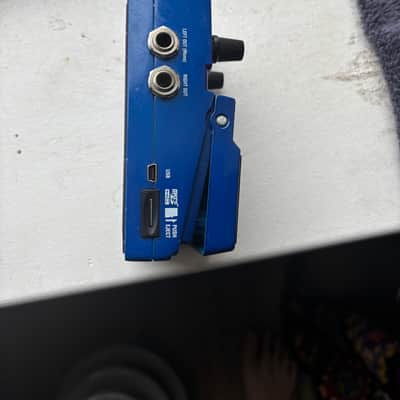DigiTech JamMan Solo XT Early 2000s - Royal blue image 3