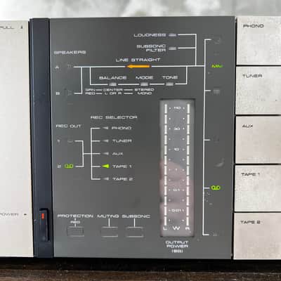 Pioneer A-9 Stereo Amplifier 1980 image 3