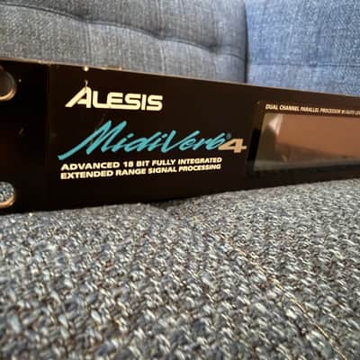 Alesis Midiverb 4 2000s - Black image 3