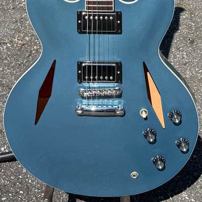 2014 Gibson Limited Edition Dave Grohl Signature DG-335 W/OHSC Pelham Blue ES-335 Foo Fighters image 2