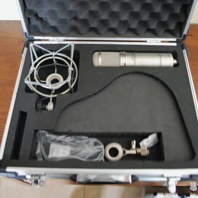 ADK Microphones Cremona 251 Au 2015 - brushed steel image 2