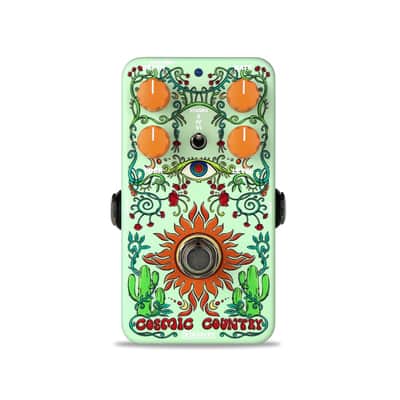 Keeley Cosmic Country Phaser Daniel Donato Signature