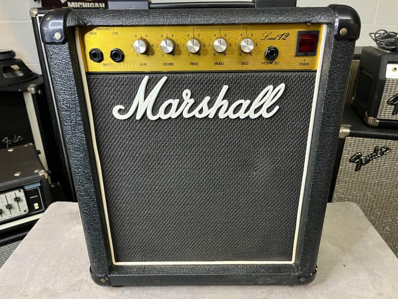 MARSHALL "LEAD 12" Model 5005 - 12-Watt 1x10" COMBO; '84 CLEAN! image 1