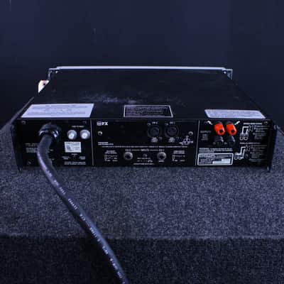 Crown Macro-Tech 2400 2-Channel Power Amplifier 2000s - Silver image 4
