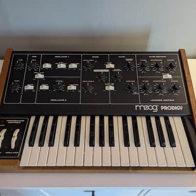 Moog Prodigy 32-Key Monophonic Analog Synthesizer 1979 - 1984 - Black image 1