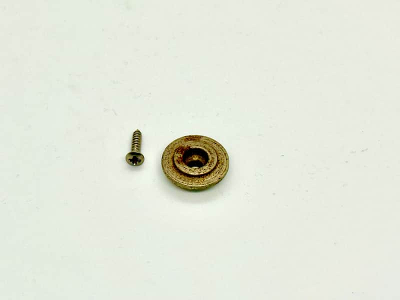 Vintage Fender Bass Guitar String Tree-Retainer Precision Jazz c~1960's 1970's image 1
