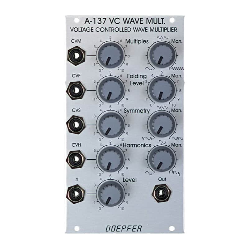 Doepfer A-137 VC Wave Mult Voltage Controlled Wave Multiplier image 1