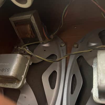 Gretsch 6161 guitar amplifier Early 60,s image 5